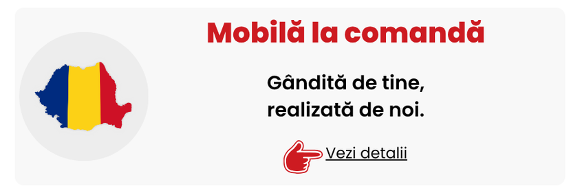 mobila la comanda gandita de tine realizata de noi vezi detalii