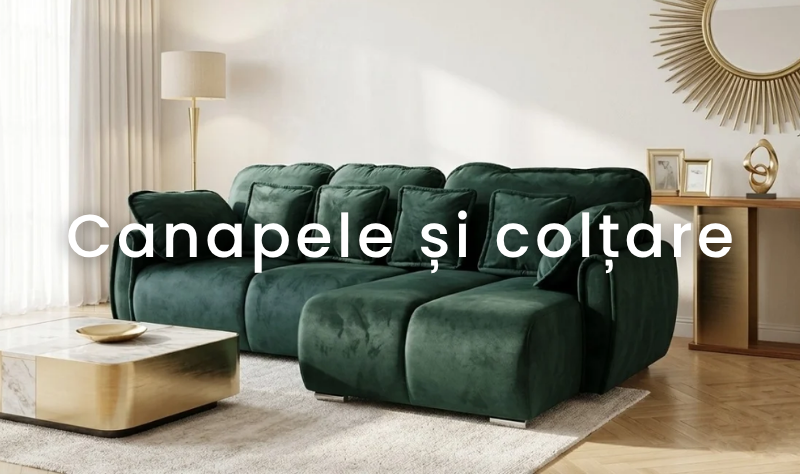 Canapele şi colţare
