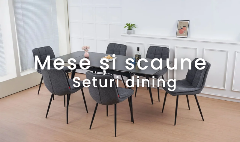 Mese şi scaune