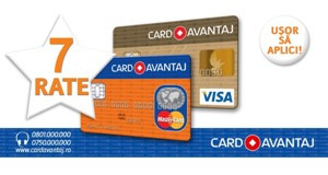 Sistem rate CardaAantaj de la Credit Europe Bank