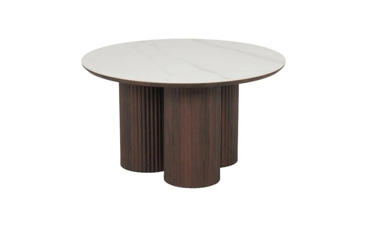 Masuta cafea CT0102 maro cu bej
