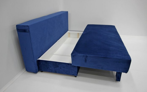Canapea extensibila cu lada depozitare Dana 190x100 cm 3 locuri - Img 3