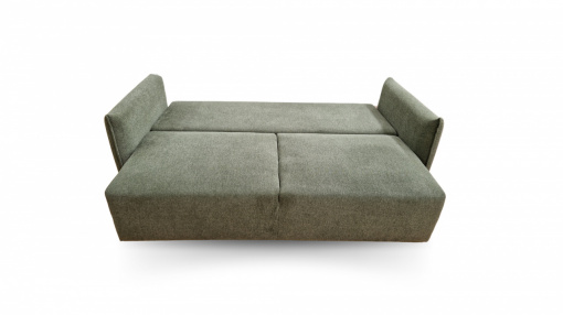 Canapea extensibila cu lada Ion 3 loc olive - Img 3