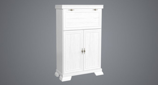 Comoda pantofar Kora KK5 (ALB) - Img 2
