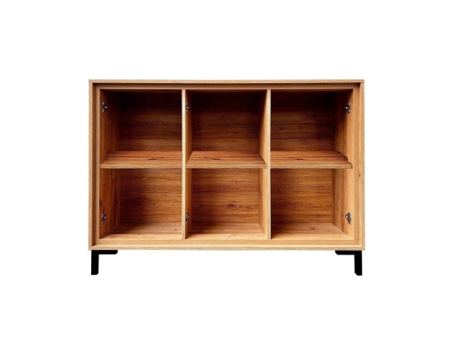 Comoda Parii 3D Pa12 mdf negru - Img 2