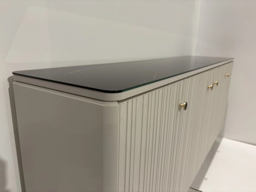 Comoda Sierra mdf riflat 185 cm - Img 3