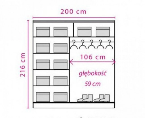 Dulap Artiz AZ5-200 - Img 2