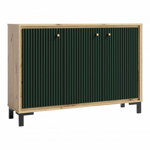 Living Parii A mdf verde 310 cm - Img 3