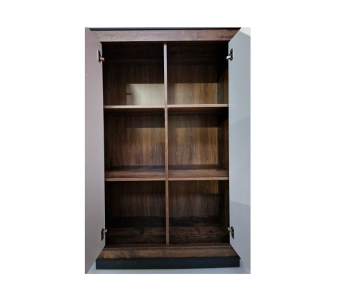 Comoda inalta Fox FX 8 artisan si mdf negru - Img 2