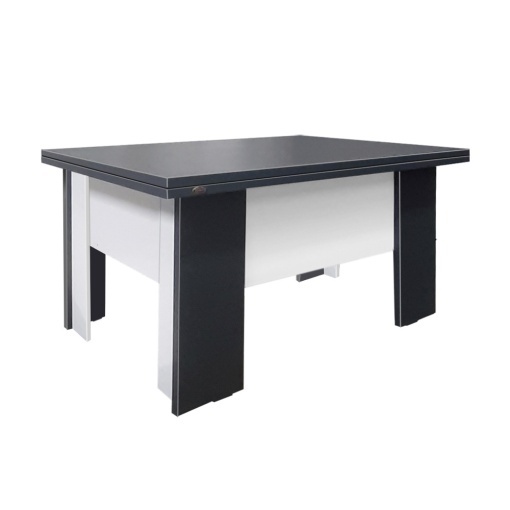 Masa Lerida Extensibila antracit/alb - Img 2