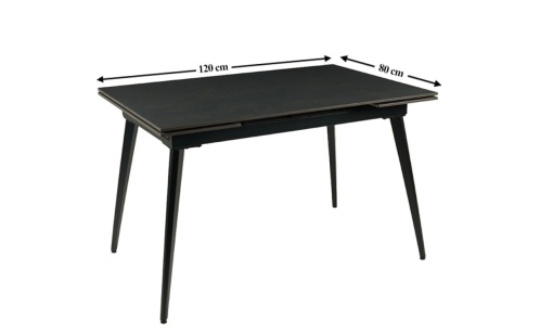 Set masa extensibila DTM0101 gri cu 4 scaune DCM2001 - Img 3