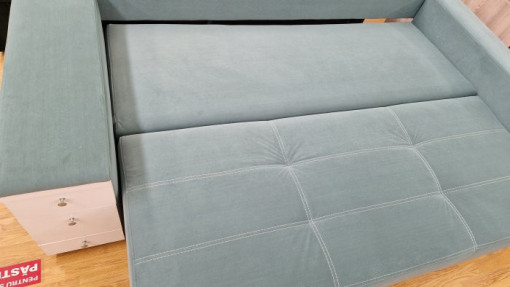 Canapea extensibila cu lada Deluxe 3 loc - Img 5