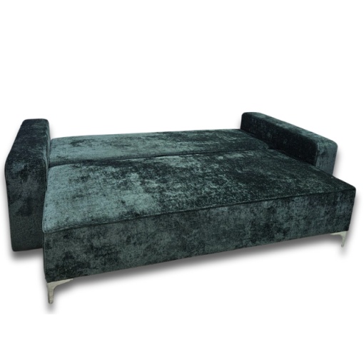 Canapea extensibila cu lada Dolly 3 loc verde - Img 4