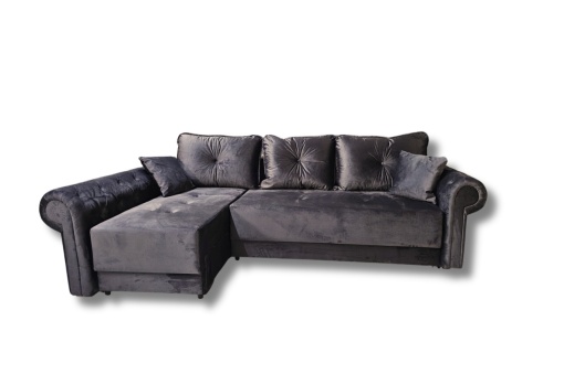 Coltar extensibil cu lada Chester 270x168 cm - Img 2