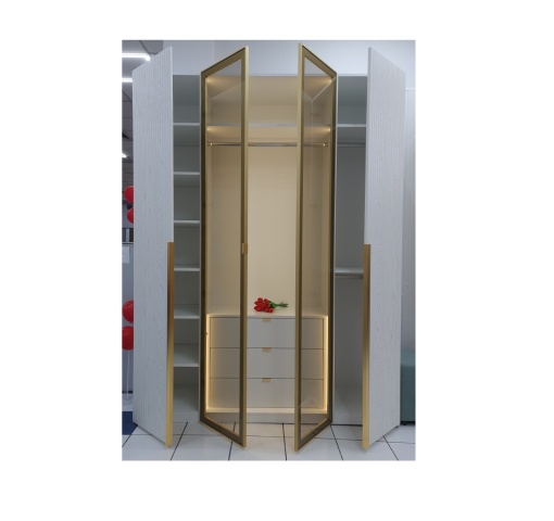 Dressing usi sticla fumurie si mdf riflat Opera - Img 5