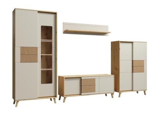 Living Bruno A Artisan mdf 304 cm - Img 2