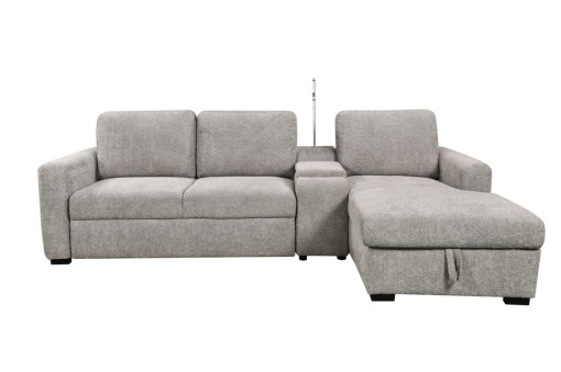 Coltar dreapta extensibil cu lada Darius grey - Img 5
