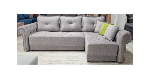Coltar extensibil cu lada Chester 270x168 cm - Img 7