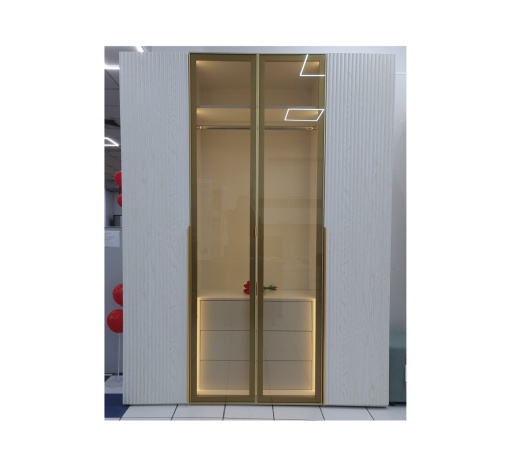 Dressing usi sticla fumurie si mdf riflat Opera - Img 2