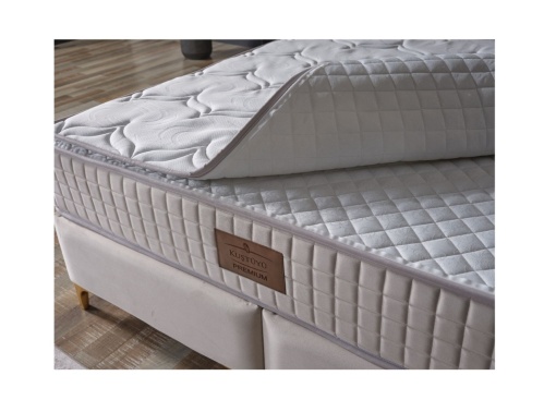 Saltea ortopedica cu topper detasabil Isabel 160x200 cm - Img 2