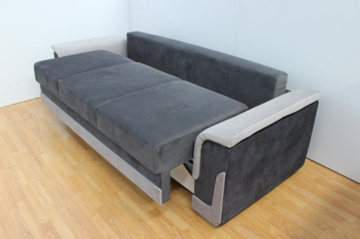 Canapea extensibila cu lada depozitare Denisa 242x105 cm 3 locuri - Img 3