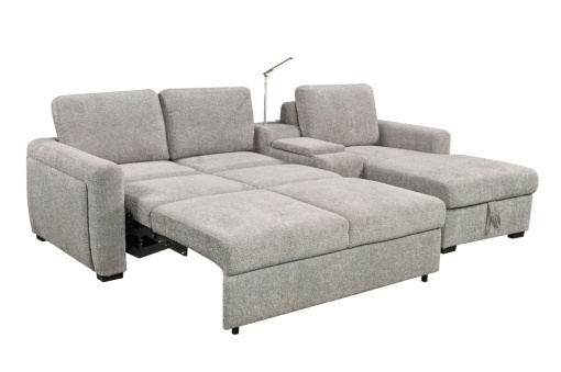 Coltar dreapta extensibil cu lada Darius grey - Img 2