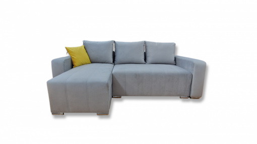 Coltar extensibil cu 2 lazi depozitare Lina 238x155 cm - Img 2