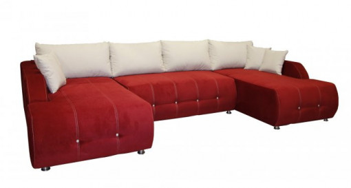 Coltar extensibil cu 3 lazi depozitare Malibu U 358x185 cm - Img 4