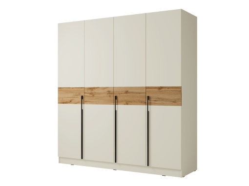 Dulap 4 usi batante Denver DN 3-200 cashmere/ wotan - Img 2