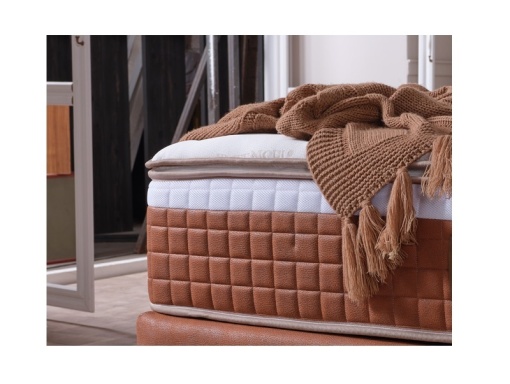 Saltea pocket cu topper detasabil Como 160x200 cm - Img 2