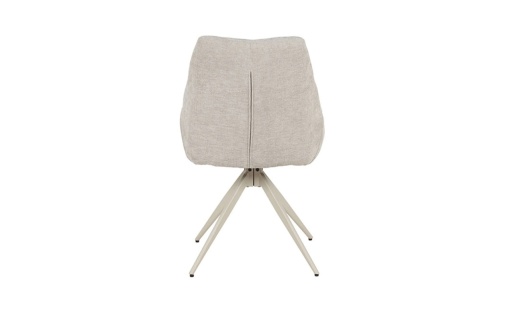 Scaun rotativ DCM0108 gri deschis - Img 3