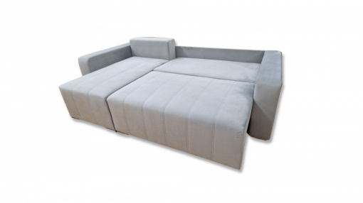 Coltar extensibil cu 2 lazi depozitare Lina 238x155 cm - Img 3