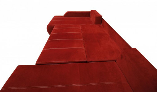 Coltar extensibil cu 3 lazi depozitare Malibu U 358x185 cm - Img 5
