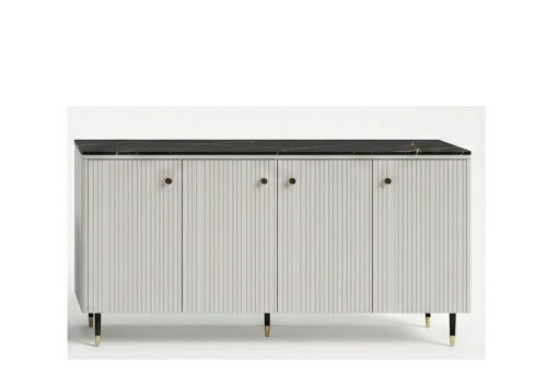 Comoda Sierra mdf riflat 185 cm - Img 2