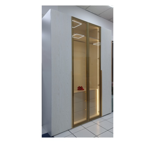 Dressing usi sticla fumurie si mdf riflat Opera - Img 6
