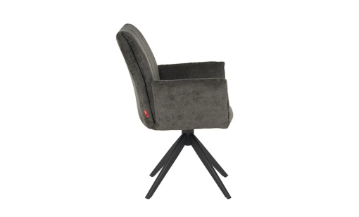 Scaun rotativ DCM0601 gri inchis - Img 2
