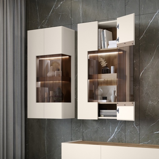 Vitrina suspendata Sky VK62-2KS cu 2 usi - Img 5