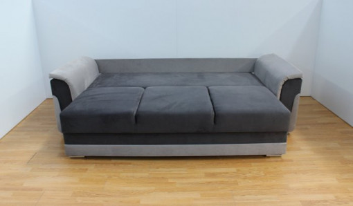 Canapea extensibila cu lada depozitare Denisa 242x105 cm 3 locuri - Img 4