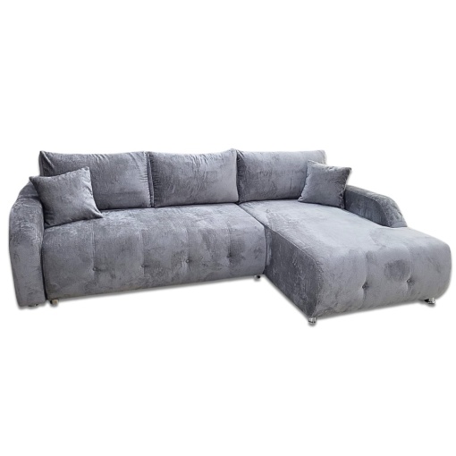 Coltar extensibil cu 2 lazi Rubi dreapta gri - Img 2