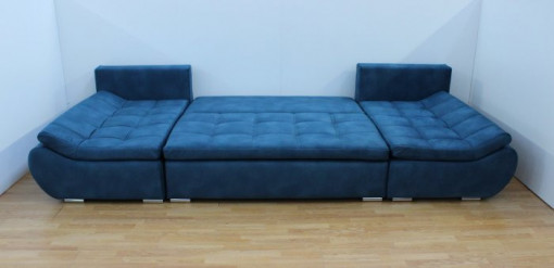 Coltar extensibil cu lada depozitare Mya U 330x152 cm - Img 3