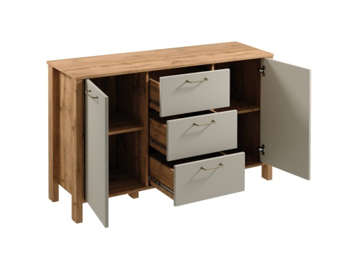 Comoda Indygo K2D3S BEIGE - Img 2