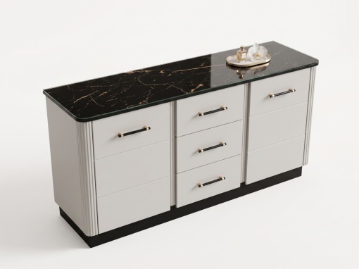 Comoda Santo mdf riflat 171 cm - Img 3