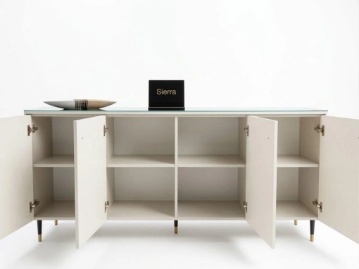 Comoda Sierra mdf riflat 185 cm - Img 4