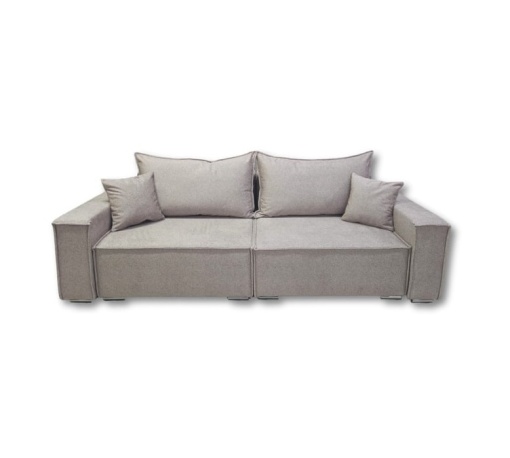 Sistem-Canapea/Coltar extensibil cu lada Raul grey - Img 2