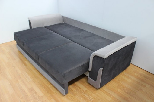 Canapea extensibila cu lada depozitare Denisa 242x105 cm 3 locuri - Img 5