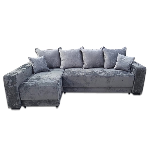 Coltar extensibil cu 2 lazi Atena stanga gri - Img 3