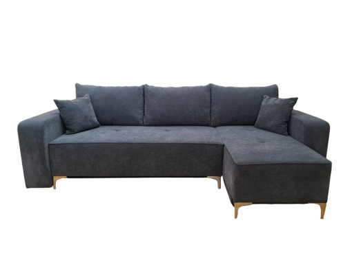 Coltar extensibil cu 2 lazi Dolly dreapta gri - Img 2