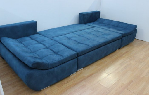 Coltar extensibil cu lada depozitare Mya U 330x152 cm - Img 4