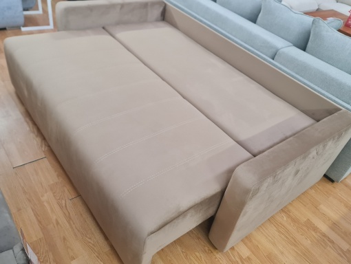 Canapea extensibila cu lada Alexa 3 loc - Img 3