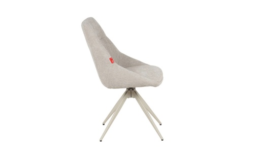 Scaun rotativ DCM0108 gri deschis - Img 2